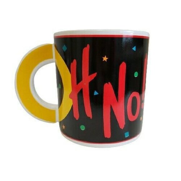 Papel Oh No The Big 50 Cup Mug 3.5 in Birthday Party - Picture 4 of 6